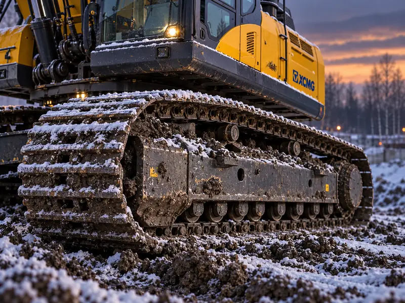 Гусеничный экскаватор XCMG XE370G, деталь 2