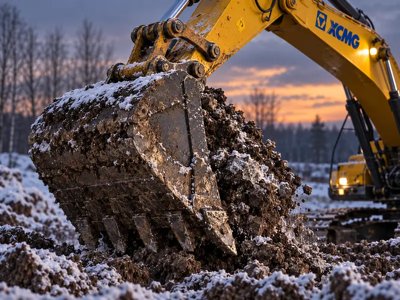 Гусеничный экскаватор XCMG XE370G, деталь 3