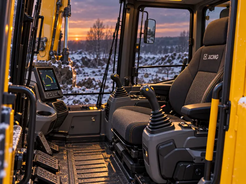 Гусеничный экскаватор XCMG XE550G, деталь 1