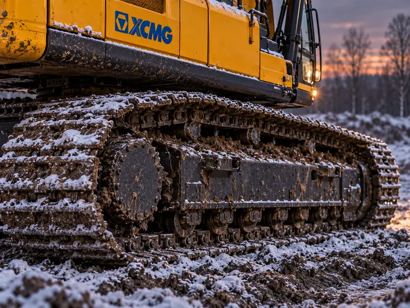 Гусеничный экскаватор XCMG XE550G, деталь 2