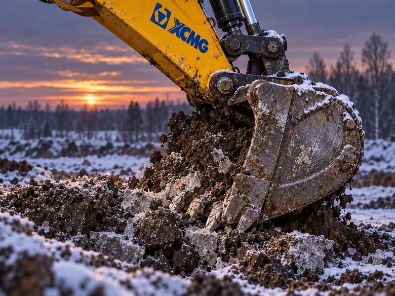 Гусеничный экскаватор XCMG XE550G, деталь 3