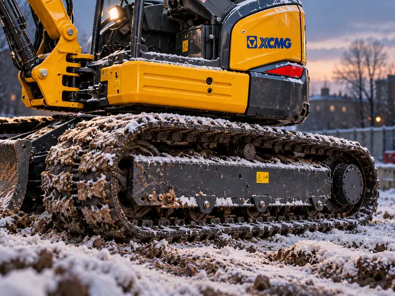 Мини-экскаватор XCMG XE55U, деталь 2