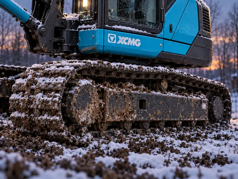 Мини-экскаватор XCMG XE60G, деталь 2