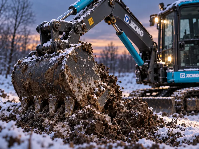 Мини-экскаватор XCMG XE60G, деталь 3