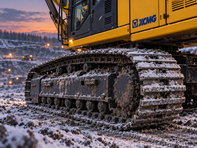 Карьерный экскаватор XCMG XE750GK, деталь 2