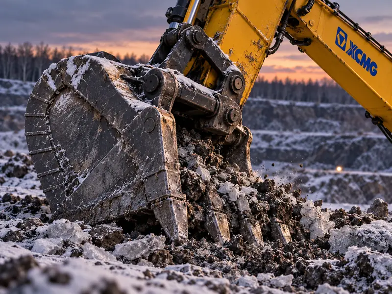 Карьерный экскаватор XCMG XE750GK, деталь 3