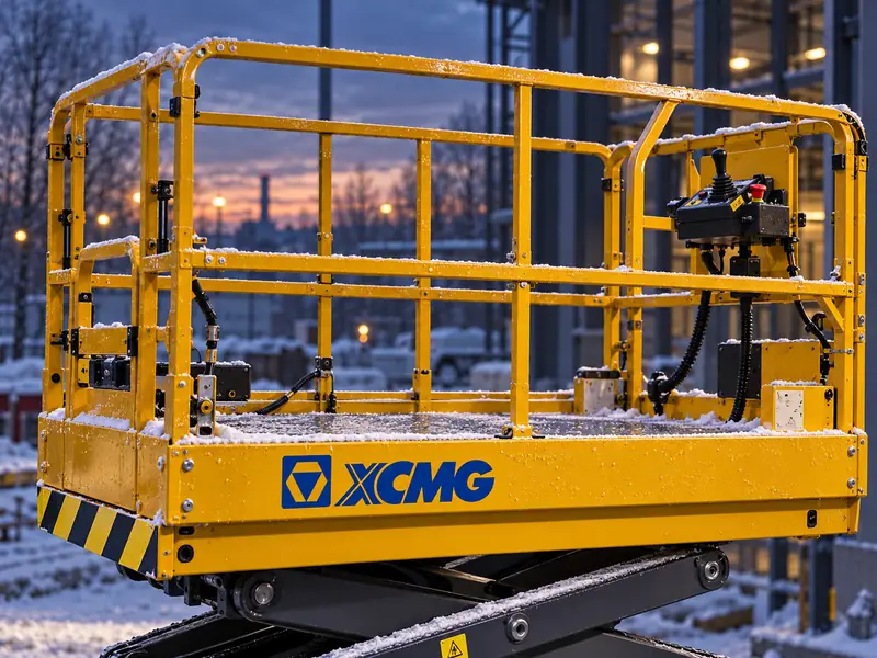 Ножничный подъёмник XCMG XG1012HA, деталь 1