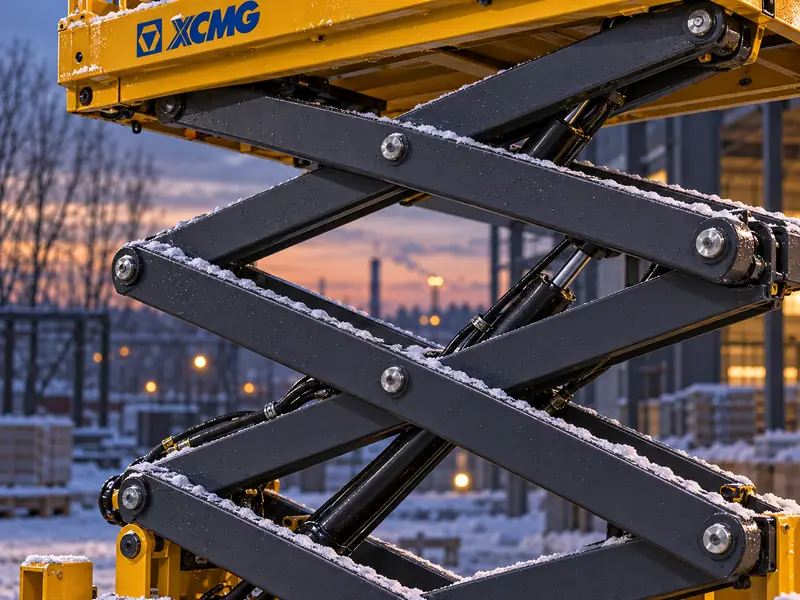 Ножничный подъёмник XCMG XG1012HA, деталь 2