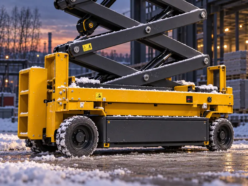 Ножничный подъёмник XCMG XG1012HA, деталь 3
