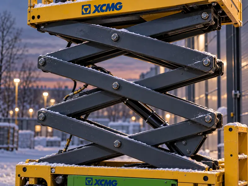 Ножничный подъёмник XCMG XG1412HA, деталь 2