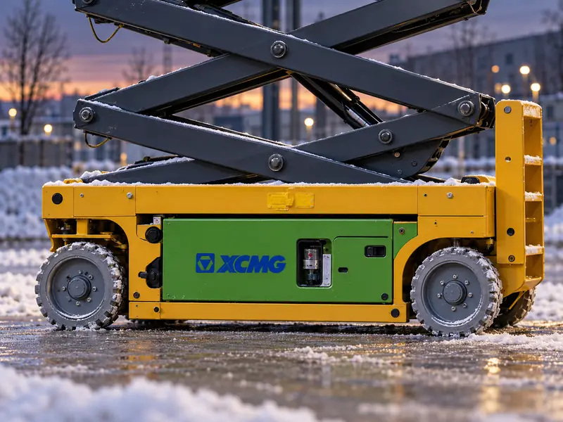 Ножничный подъёмник XCMG XG1412HA, деталь 3