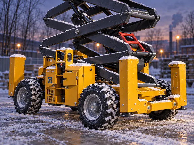 Подъемник ножничный дизельный XCMG XG1823RT, деталь 3