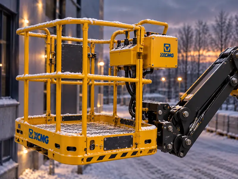 Подъемник коленчатый электрический XCMG XGA16ACK, деталь 1