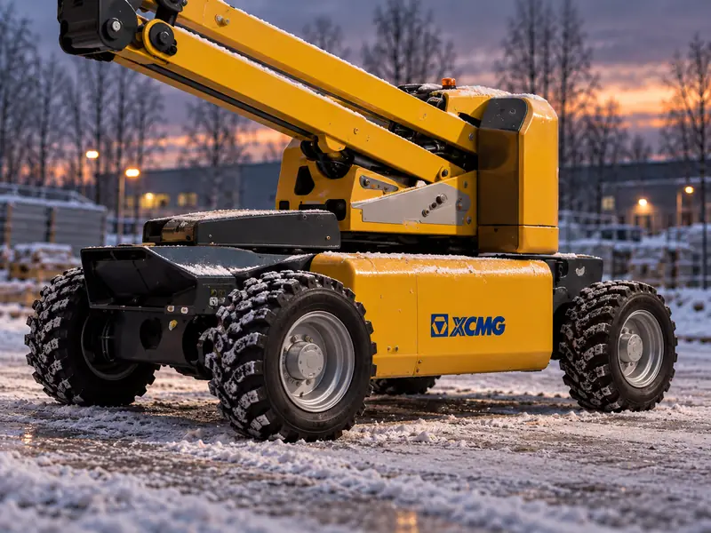 Подъемник коленчатый электрический XCMG XGA16ACK, деталь 3