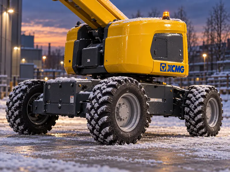 Коленчатый подъёмник XCMG XGA16K, деталь 3