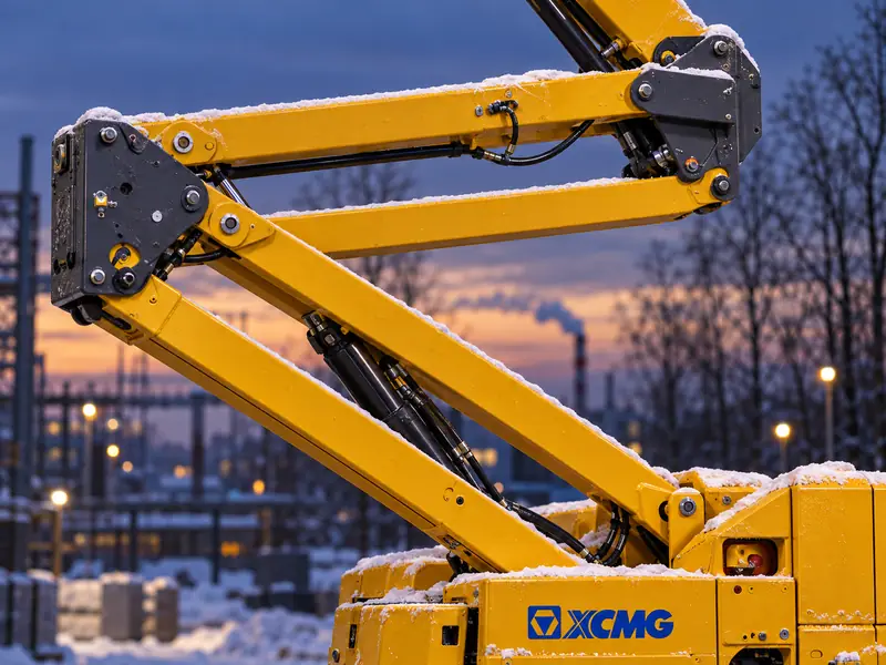 Подъемник коленчатый электрический XCMG XGA20ACK, деталь 2