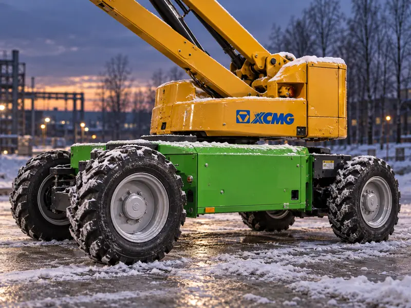 Подъемник коленчатый электрический XCMG XGA20ACK, деталь 3