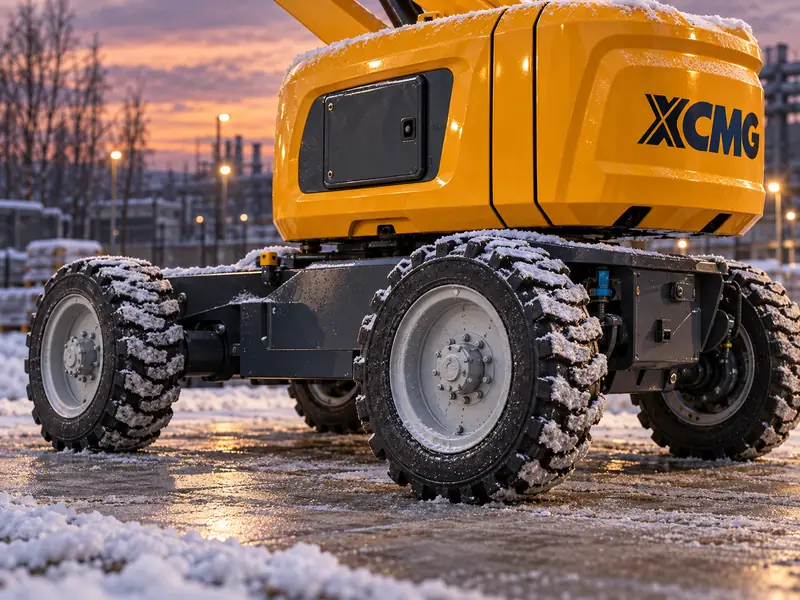 Коленчатый подъёмник XCMG XGA20K, деталь 3