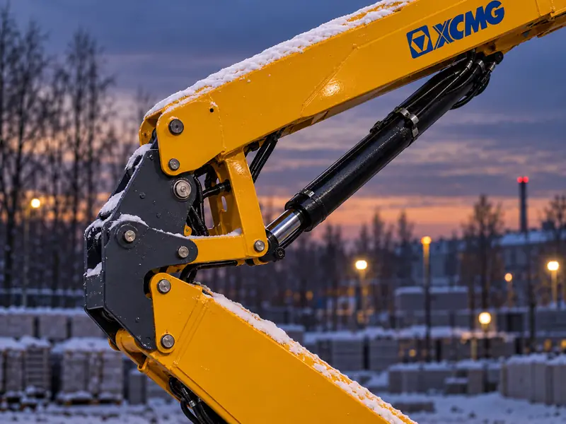 Подъемник самоходный коленчатый XCMG XGA26K, деталь 2