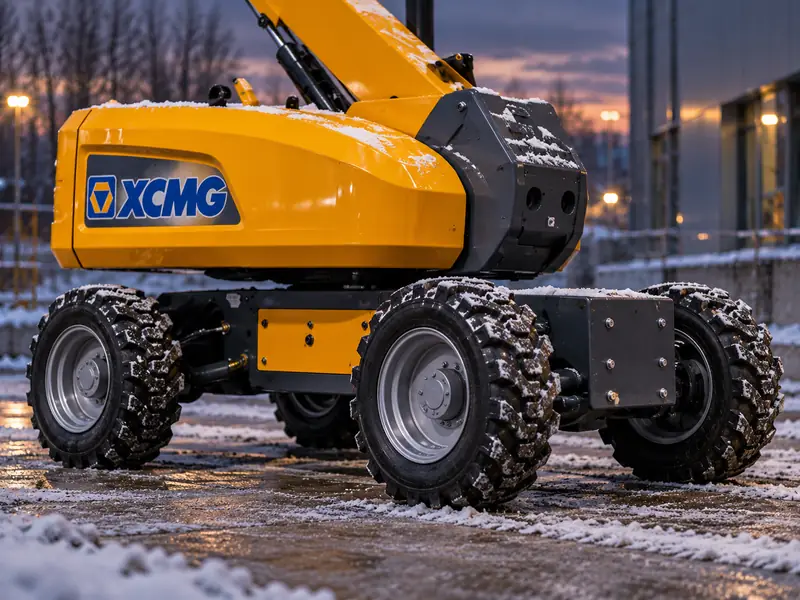 Подъемник самоходный коленчатый XCMG XGA26K, деталь 3