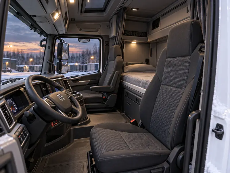 Седельный тягач XCMG XGA4185D5WA, деталь 1