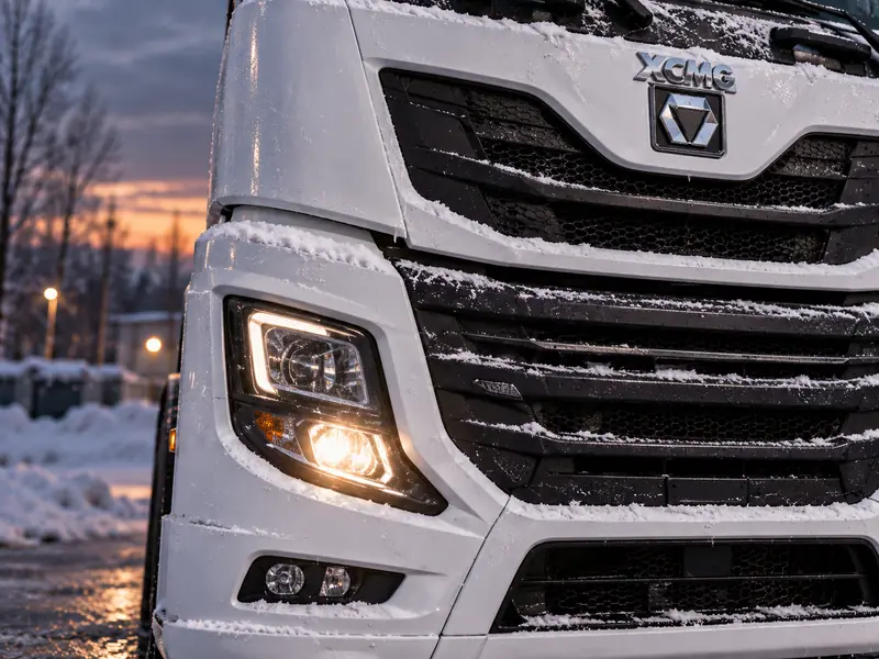 Седельный тягач XCMG XGA4185D5WA, деталь 3
