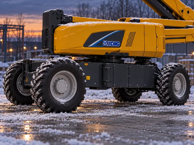 Коленчатый подъёмник XCMG XGA43K, деталь 3