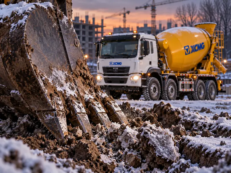 Автобетоносмеситель XCMG XGA5311GJBD5WES, деталь 3