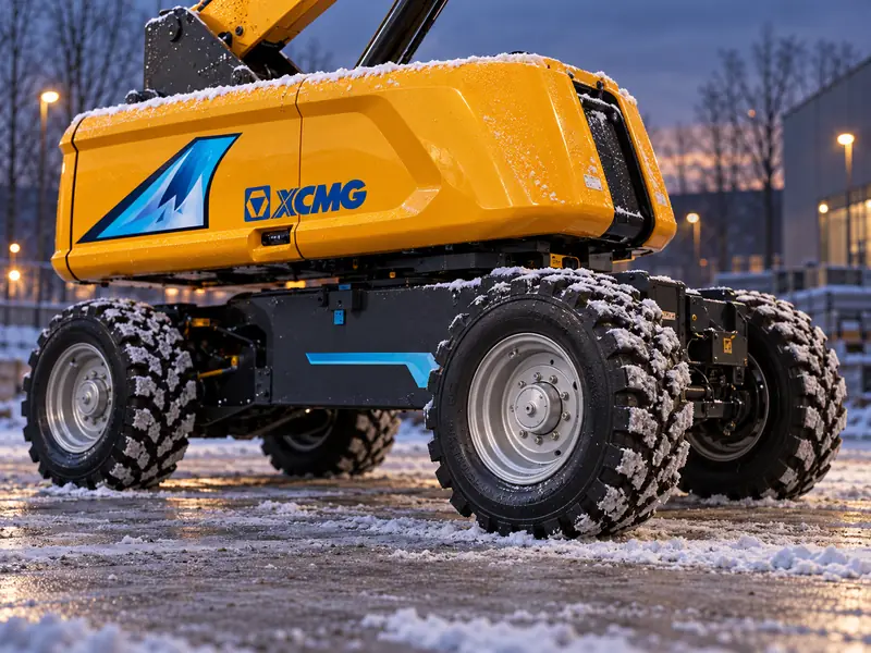 Телескопический подъёмник XCMG XGS28K, деталь 3