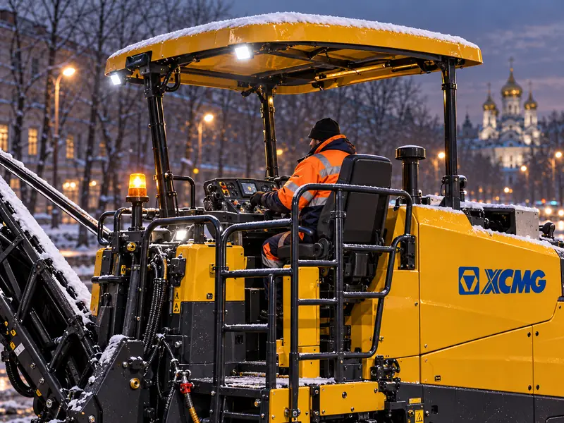 Дорожная фреза XCMG XM1005K, деталь 1