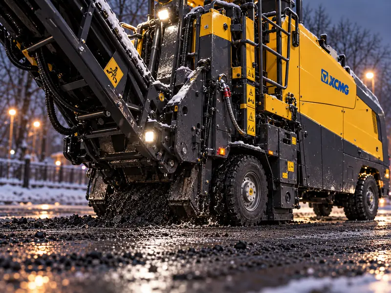 Дорожная фреза XCMG XM1005K, деталь 3