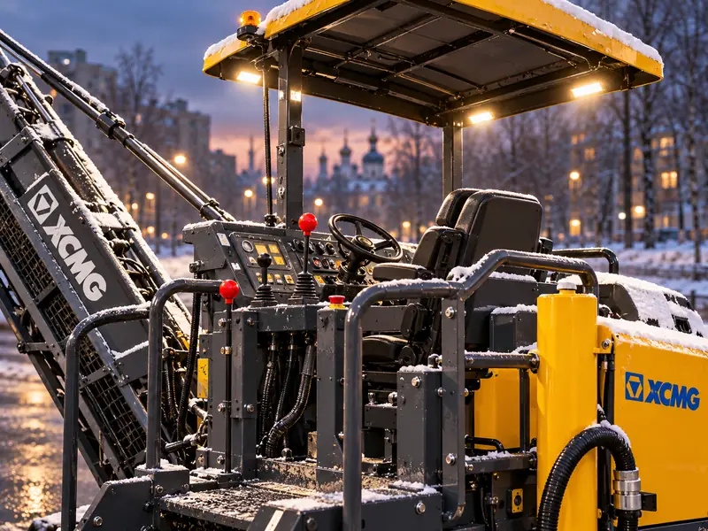 Дорожная фреза XCMG XM1305F, деталь 1