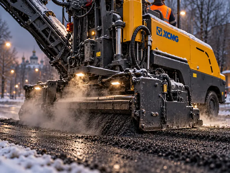 Дорожная фреза XCMG XM1305F, деталь 2