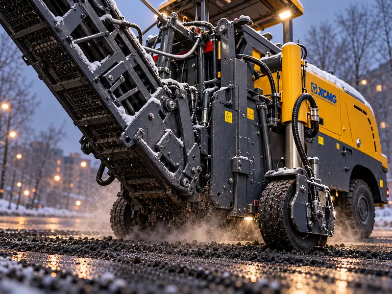Дорожная фреза XCMG XM1305F, деталь 3