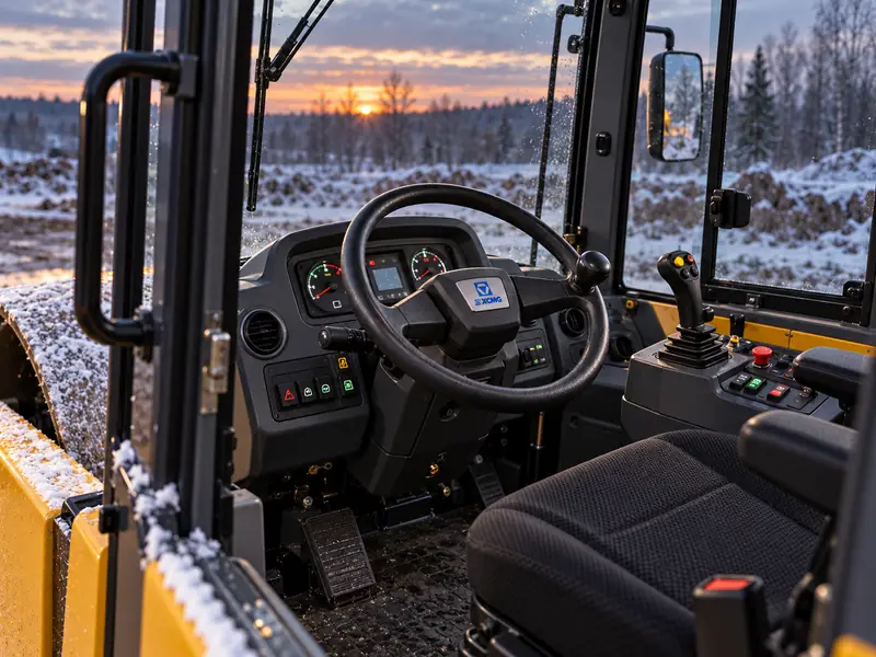 Грунтовый каток XCMG XS123, деталь 1