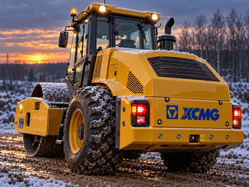 Грунтовый каток XCMG XS123, деталь 3