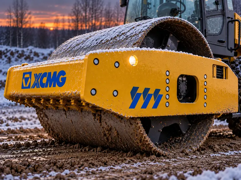 Грунтовый каток XCMG XS125, деталь 2