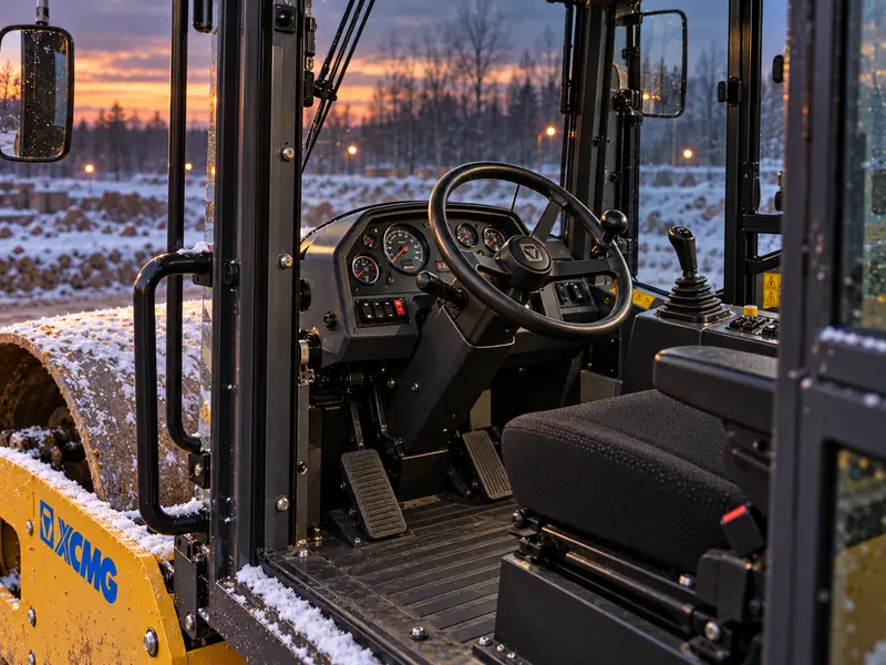 Грунтовый каток XCMG XS143J, деталь 1