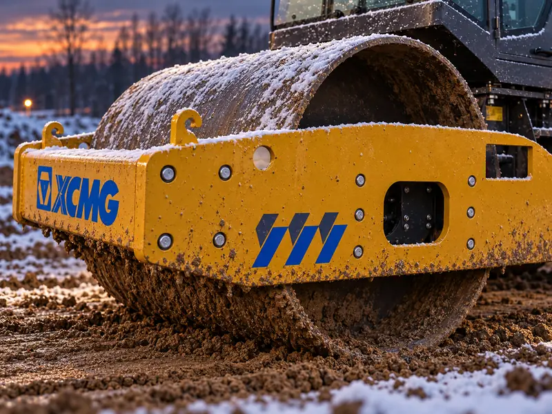 Грунтовый каток XCMG XS143J, деталь 2