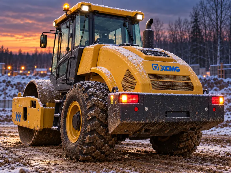 Грунтовый каток XCMG XS143J, деталь 3
