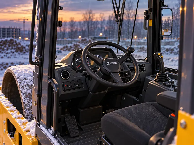 Грунтовый каток XCMG XS143, деталь 1