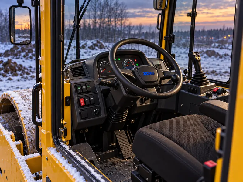 Грунтовый каток XCMG XS163J, деталь 1