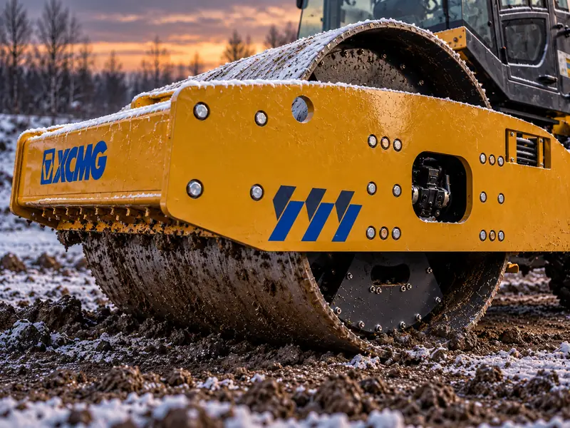 Грунтовый каток XCMG XS163J, деталь 2