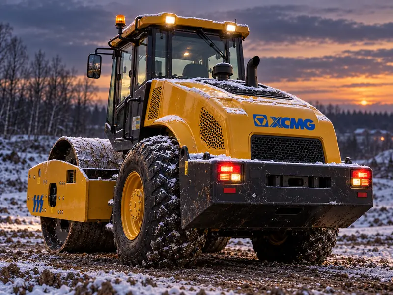 Грунтовый каток XCMG XS163J, деталь 3