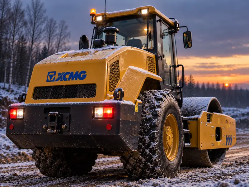 Грунтовый каток XCMG XS163, деталь 3