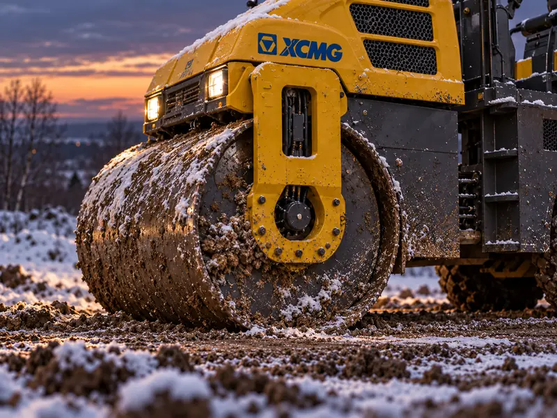 Грунтовый каток XCMG XS185, деталь 2