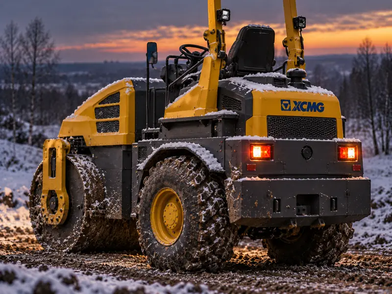 Грунтовый каток XCMG XS185, деталь 3