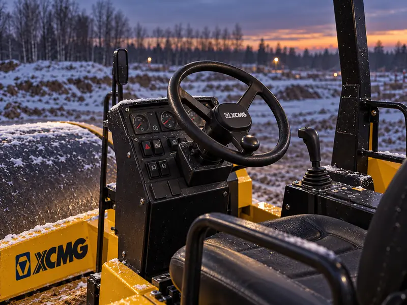 Грунтовый каток XCMG XS205, деталь 1