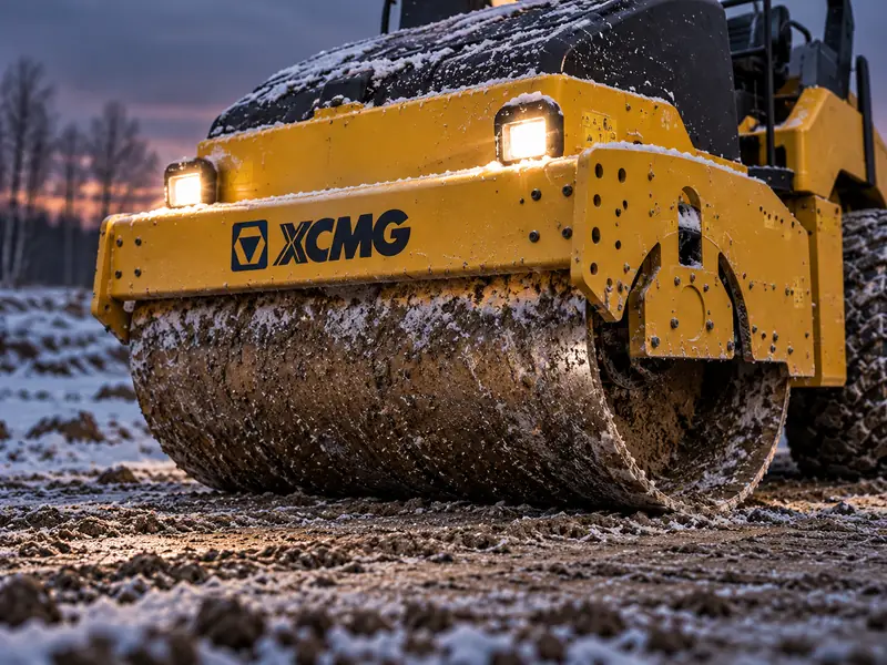 Грунтовый каток XCMG XS205, деталь 2