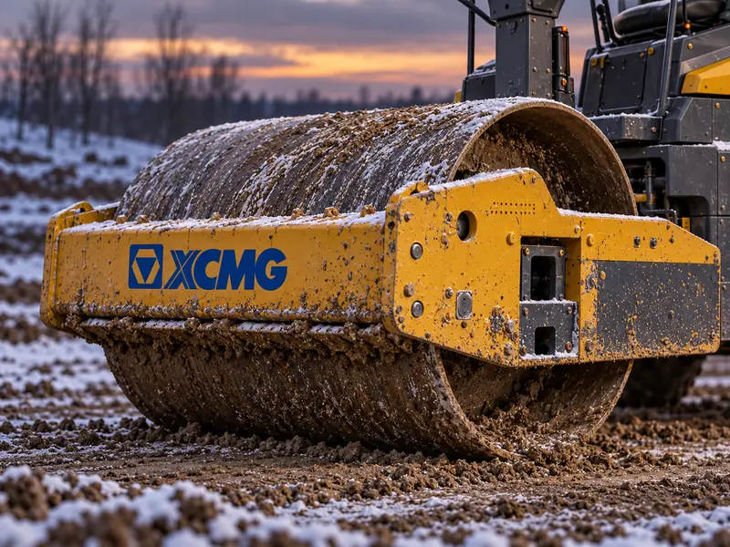 Грунтовый каток XCMG XS265JS, деталь 2